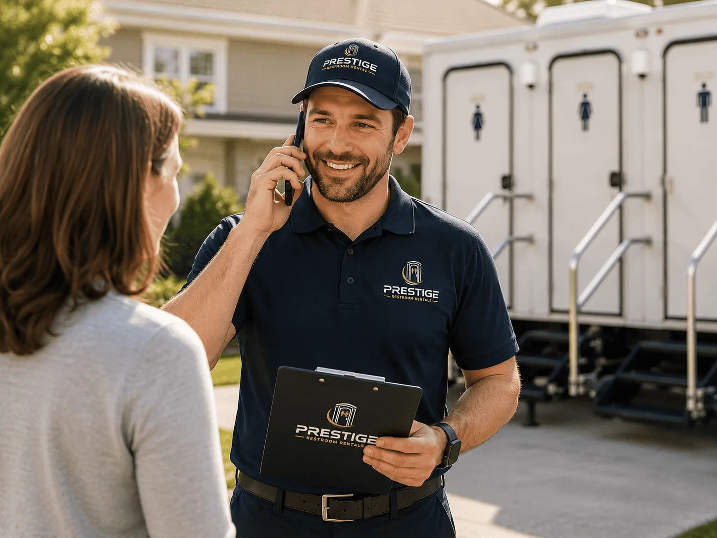 Luxury Portable Restrooms FAQs in Letts, IA